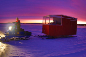 Гостиница Lake Inari Mobile Cabins  Инари